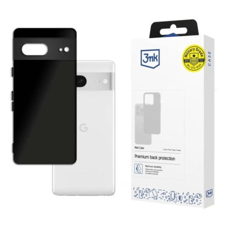 Etui 3MK Matt Case do Google Pixel 8 5G, czarne