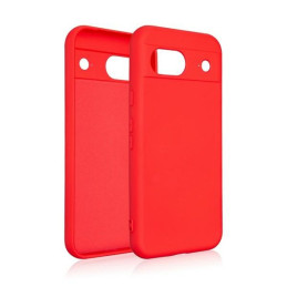 Etui Beline Silicone do Google Pixel 8 czerwone