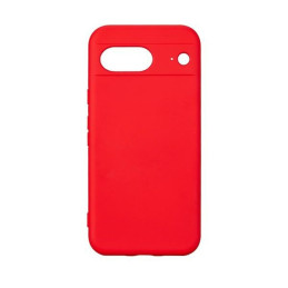 Etui Beline Silicone do Google Pixel 8 czerwone