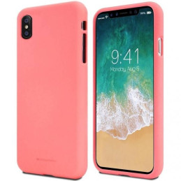 Etui Mercury Soft do Pixel 8, jasnoróżowe