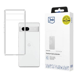 Etui 3MK Armor Case do Google Pixel 7A 5G, przezroczyste