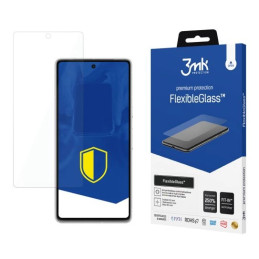 Szkło Hybrydowe 3MK FlexibleGlass do Google Pixel 7A 5G Szkło hybrydowe