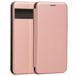 Etui Beline Book Magnetic do Google Pixel 7 Pro różowo-złote