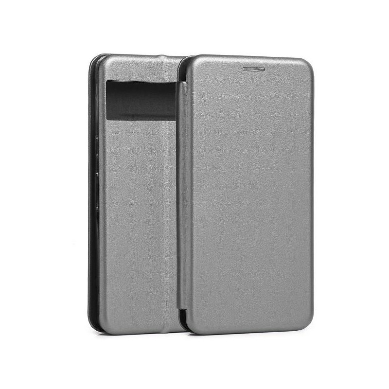 Etui Beline Book Magnetic do Google Pixel 7 Pro stalowe