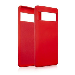 Etui Beline Silicone do Google Pixel 7 Pro czerwone