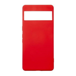 Etui Beline Silicone do Google Pixel 7 Pro czerwone