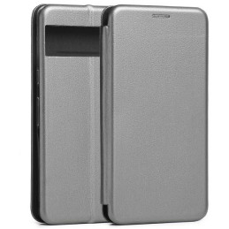 Etui Beline Book Magnetic do Google Pixel 7 stalowe