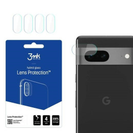 Szkło na obiektyw aparatu 3mk Lens Protection do Google Pixel 7 5G, 4szt