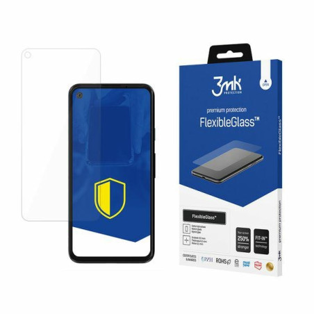 Szkło Hybrydowe 3MK FlexibleGlass do Google Pixel 5