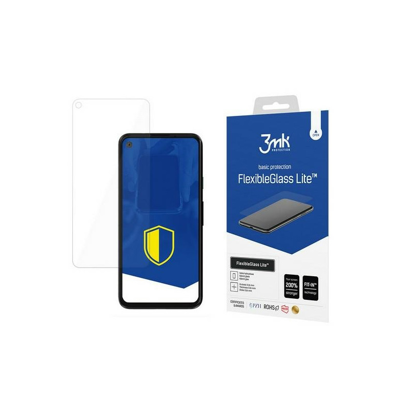 Szkło Hybrydowe Lite 3MK FlexibleGlass Lite do Google Pixel 5