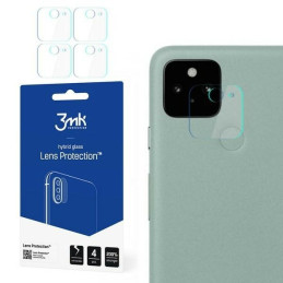 Szkło na obiektyw aparatu 3mk Lens Protection do Google Pixel 5, 4szt