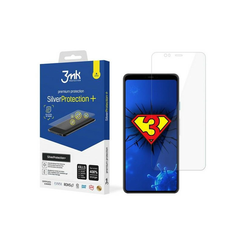 Folia ochronna 3mk SilverProtection+ do Google Pixel 4 XL, montowana na mokro