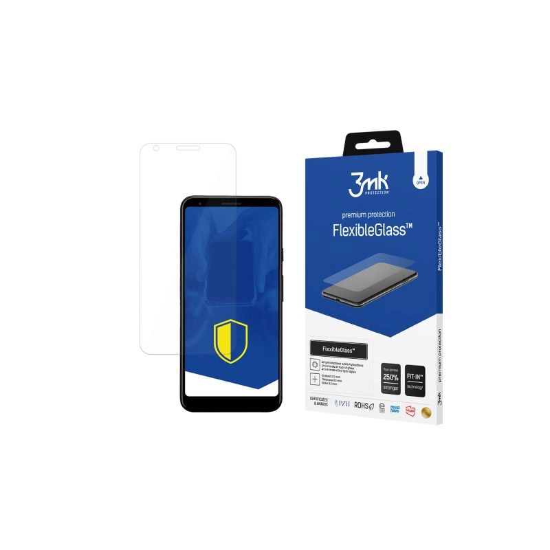 Szkło Hybrydowe 3MK FlexibleGlass do Google Pixel 3a XL