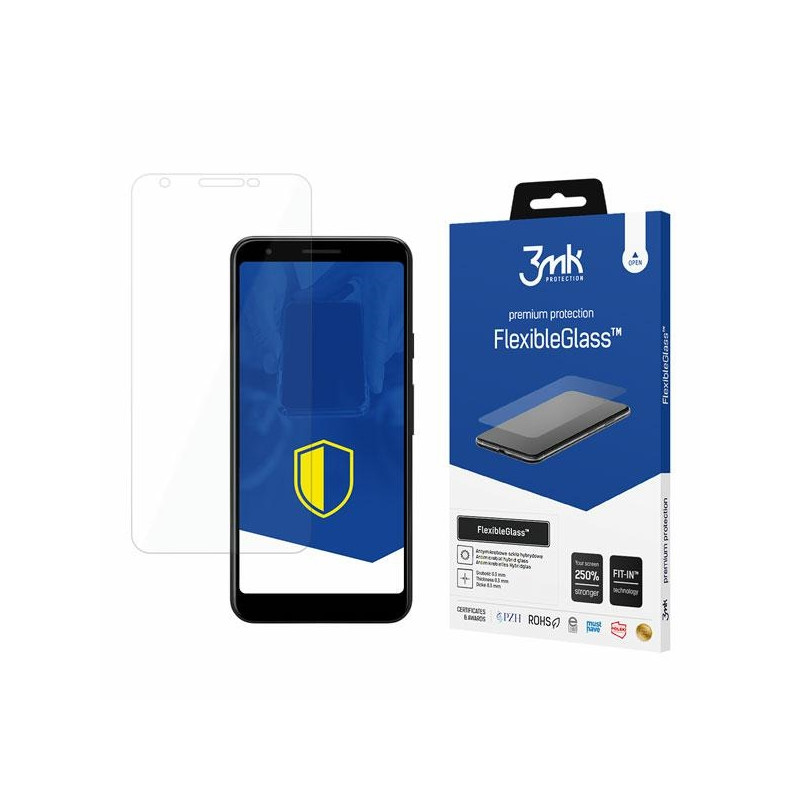 Szkło Hybrydowe 3MK FlexibleGlass do Google Pixel 3a