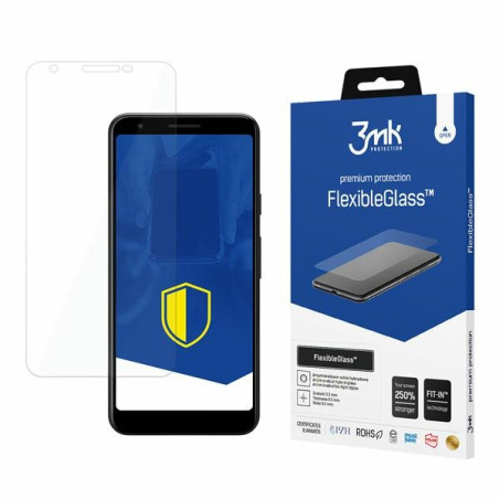 Szkło Hybrydowe 3MK FlexibleGlass do Google Pixel 3a