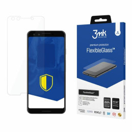 Szkło Hybrydowe 3MK FlexibleGlass do Google Pixel 3