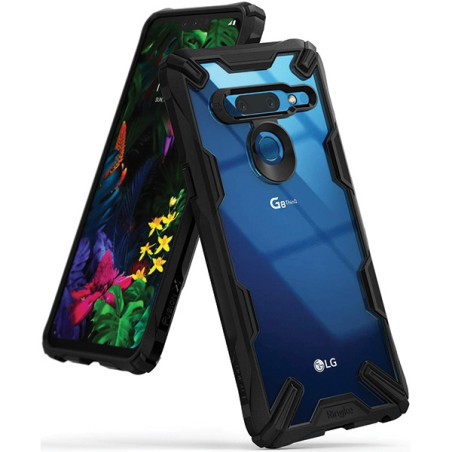 Etui Ringke Fusion X do LG G8 ThinQ czarne