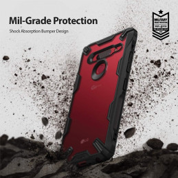 Etui Ringke Fusion X do LG G8 ThinQ czarne