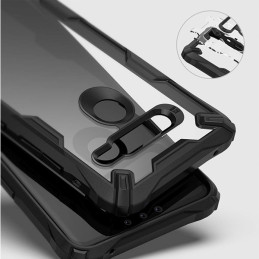Etui Ringke Fusion X do LG G8 ThinQ czarne