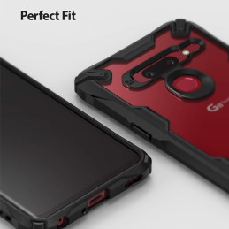 Etui Ringke Fusion X do LG G8 ThinQ czarne
