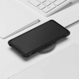 Etui Ringke Fusion X do LG G8 ThinQ czarne