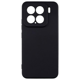 Etui Beline Silicone do Xiaomi 15 czarny