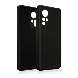 Etui Beline Silicone do Xiaomi 12 czarne