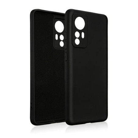 Etui Beline Silicone do Xiaomi 12 czarne