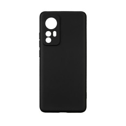 Etui Beline Silicone do Xiaomi 12 czarne