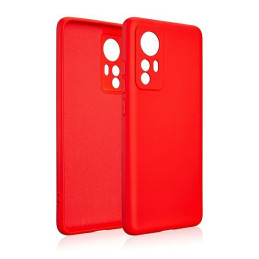 Etui Beline Silicone do Xiaomi 12 czerwone