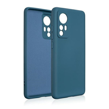 Etui Beline Silicone do Xiaomi 12 niebieskie