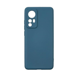 Etui Beline Silicone do Xiaomi 12 niebieskie