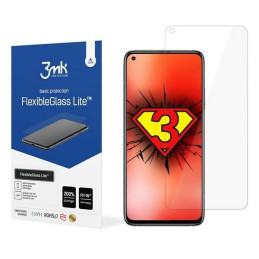 Szkło Hybrydowe Lite 3MK FlexibleGlass Lite do Xiaomi Mi 10T 5G /Mi 10T Pro 5G