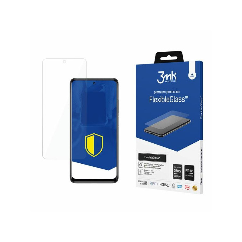 Szkło Hybrydowe 3MK FlexibleGlass do Xiaomi Mi 10T Lite 5G