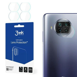 Szkło na obiektyw aparatu 3mk Lens Protection do Xiaomi Mi 10T Lite 5G, 4szt