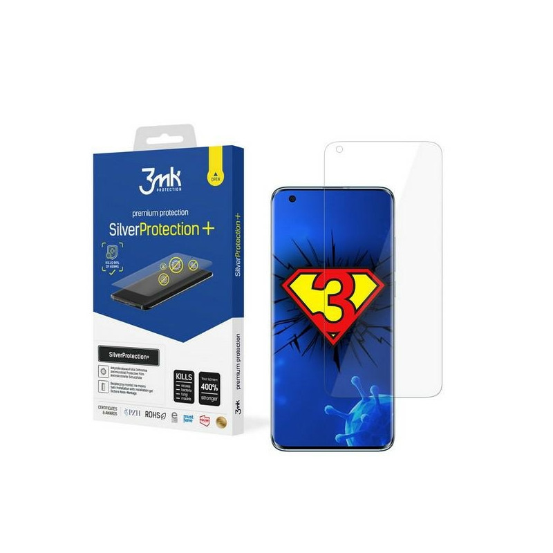 Folia ochronna 3mk SilverProtection+ do Xiaomi Mi 10 Pro, montowana na mokro