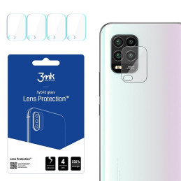 Szkło na obiektyw aparatu 3mk Lens Protection do Xiaomi Mi 10 Lite 5G, 4szt