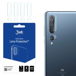 Szkło na obiektyw aparatu 3mk Lens Protection do Xiaomi Mi 10, 4szt