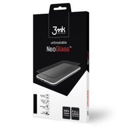 Szkło Hybrydowe 3MK NeoGlass do Xiaomi Mi 9 SE, czarne