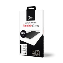 Szkło Hybrydowe 3MK FlexibleGlass Max do Xiaomi Mi 8 Global, czarny/black