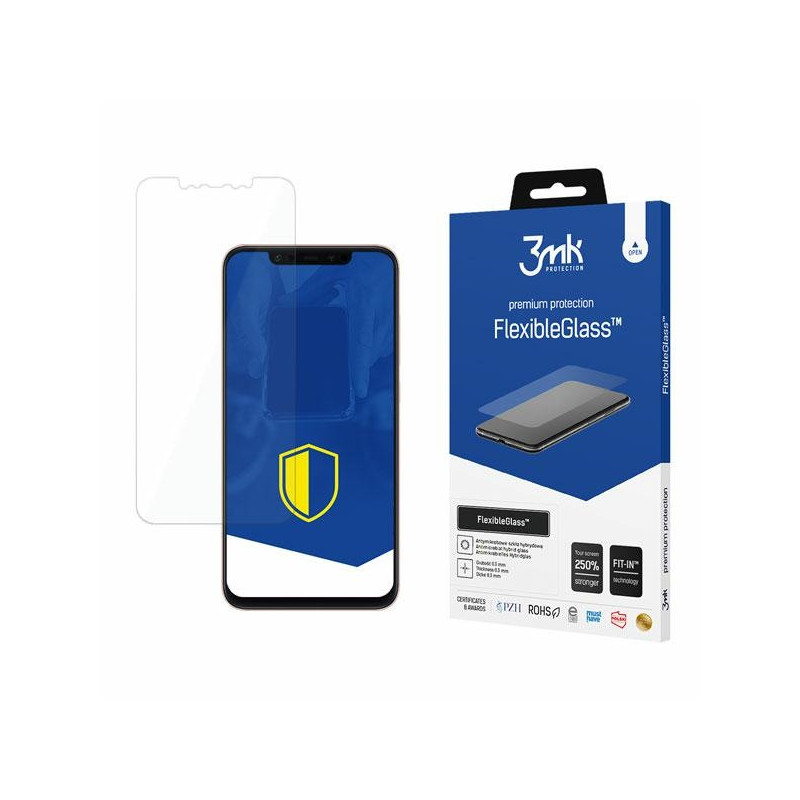 Szkło Hybrydowe 3MK FlexibleGlass do Xiaomi Mi 8 Global