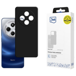 Etui 3MK Silicone Case do Xiaomi Redmi 14C / Redmi A4 5G, czarne