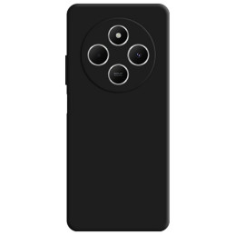 Etui 3MK Silicone Case do Xiaomi Redmi 14C / Redmi A4 5G, czarne