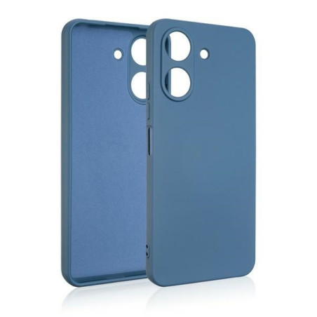 Etui Beline Silicone do Xiaomi Redmi 13C niebieskie