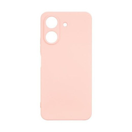 Etui Beline Silicone do Xiaomi Redmi 13C różowo-złote