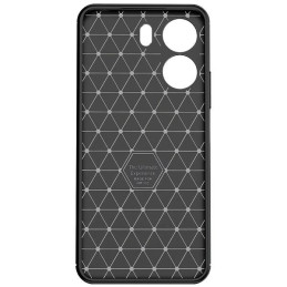 Etui Beline Carbon Armor do Xiaomi Redmi 13C, czarne