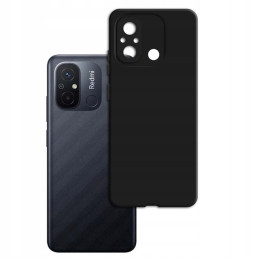 Etui 3MK Matt Case do Xiaomi Redmi 12C, czarne