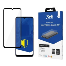 Szkło hartowane 3MK HardGlass Max Lite do Xiaomi Redmi 12C, czarna ramka