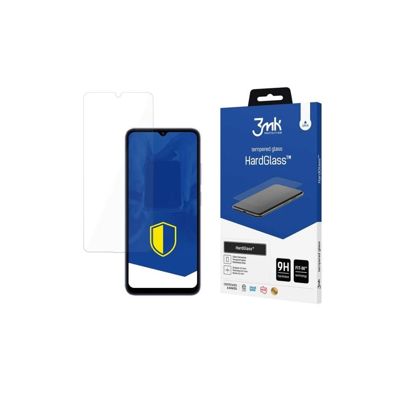 Szkło Hartowane 3MK HardGlass do Xiaomi Redmi 12C