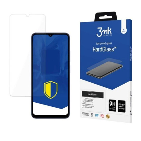 Szkło Hartowane 3MK HardGlass do Xiaomi Redmi 12C